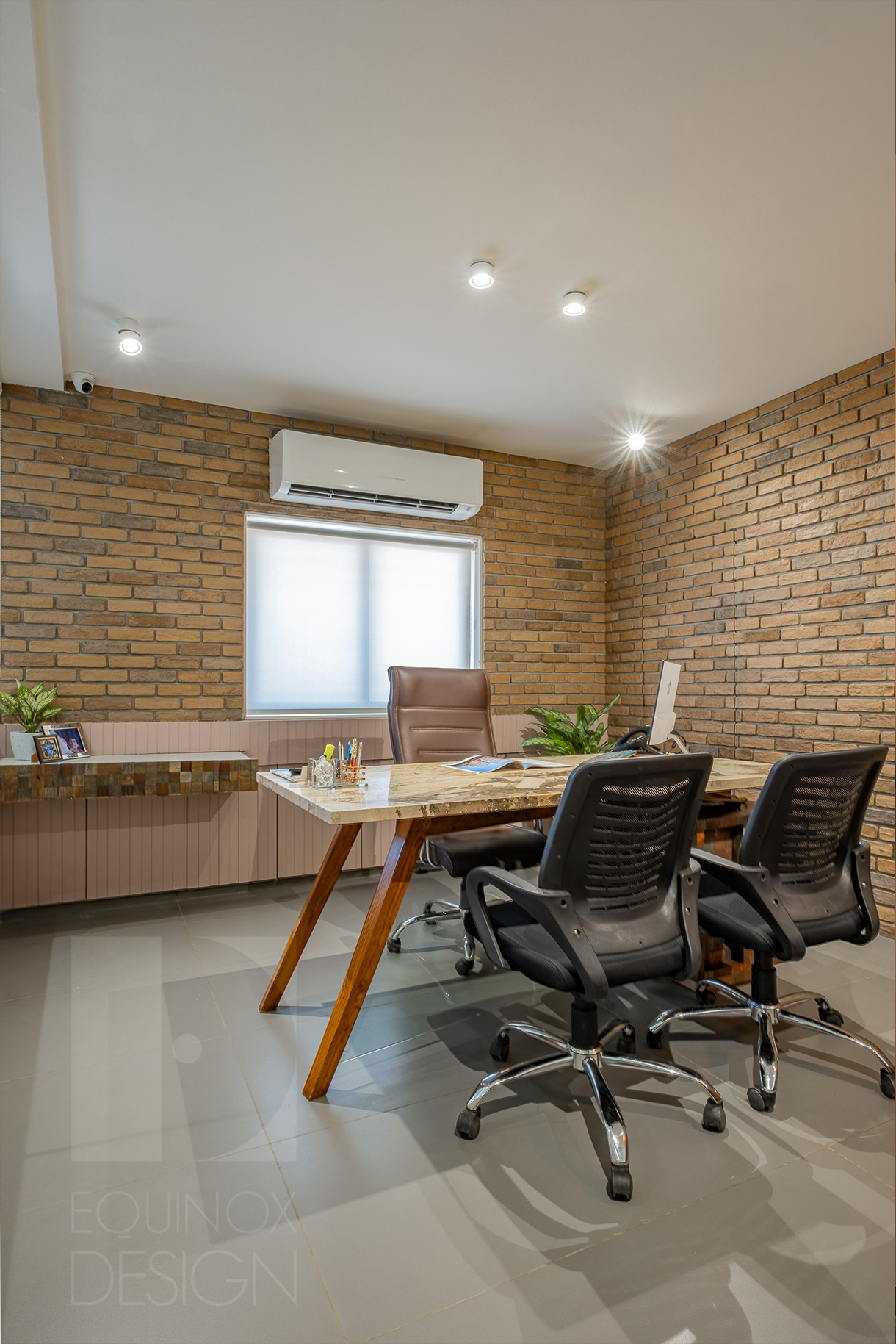 National Minerals & Chemical Co. Office / Workspace Equinox Design | Architect & Interior Design by Ar. Naisargi Dave Zankar in Rajkot, Gujarat, India